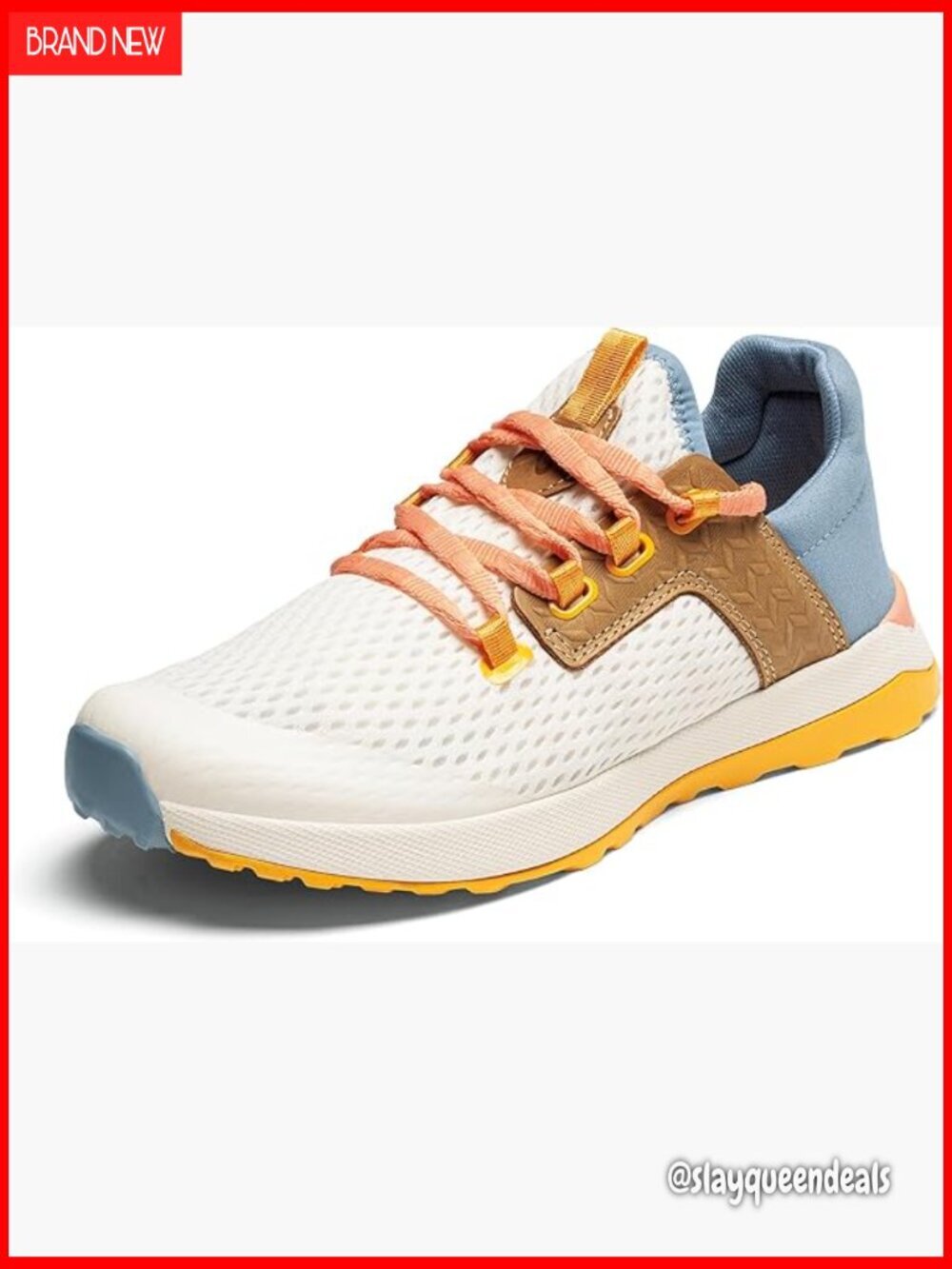 Women's Athletic Sneakers Lightweight Mesh Comfort Fit Walking Shoes